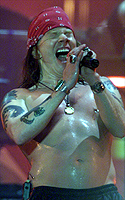 Axl, amikor rockol