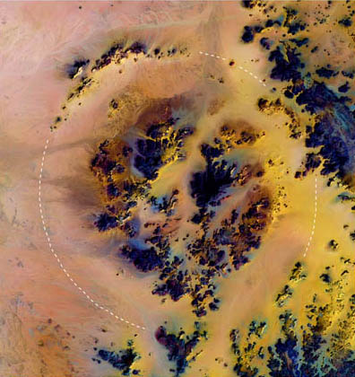 Forr�s: Landsat, El-Baz, Ghoneim