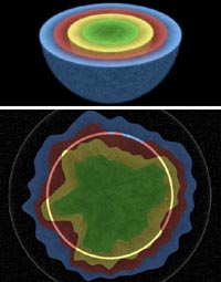 Forr�s: NASA/JPL-Caltech/L. Rudnick (Univ. of Minn.)