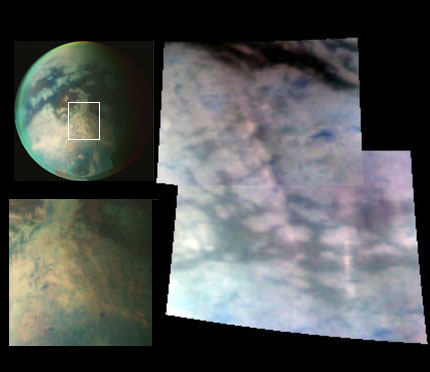 Forr�s: NASA JPL SSI