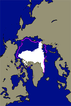 Forr�s: nsidc.org
