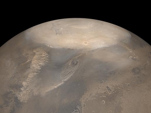 Forr�s: NASA, JPL, Caltech, UA