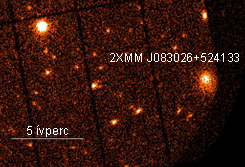 Forr�s: ESA XMM-Newton, EPIC, G. Lamer