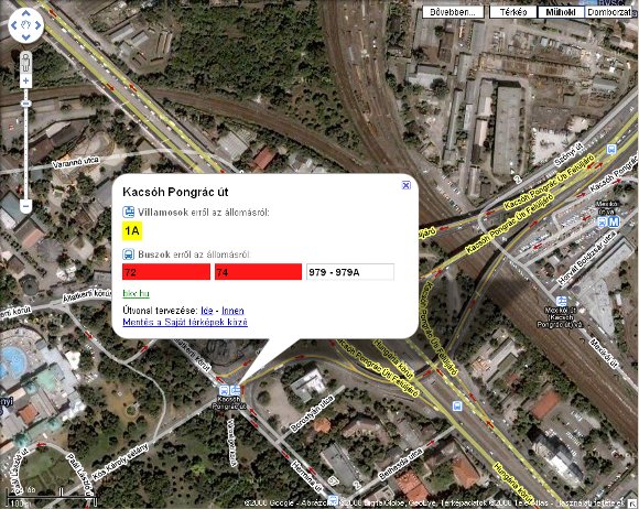 Forrás: Google Maps