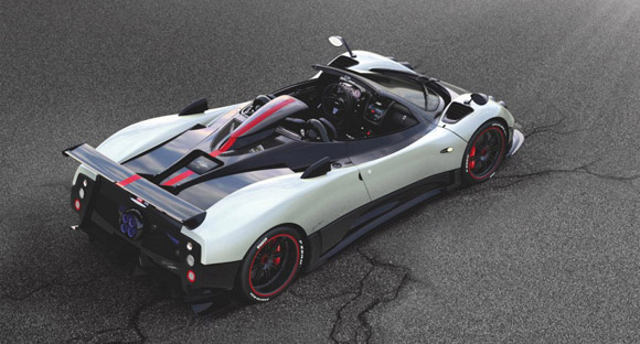 Forrás: Pagani Forrás: Pagani