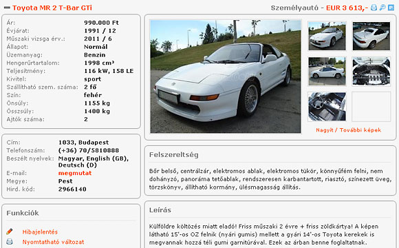 Forr�s: hasznaltauto.hu