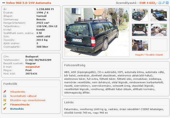Forr�s: hasznaltauto.hu