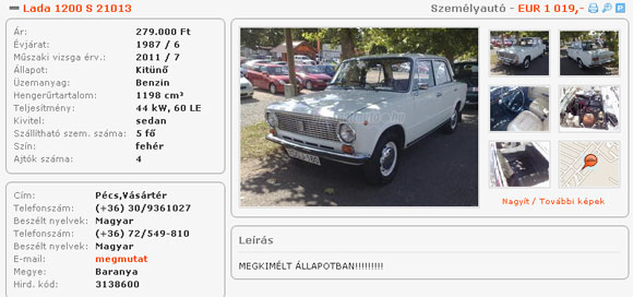 Forr�s: hasznaltauto.hu