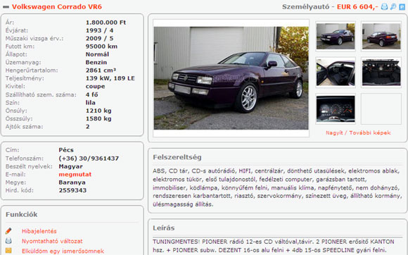 Forr�s: hasznaltauto.hu