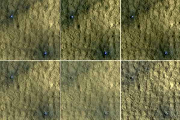 Forr�s: NASA, JPL, UA