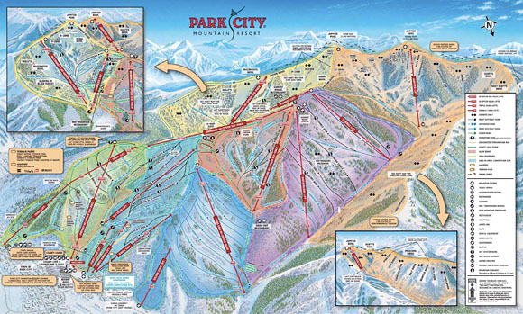Forrás: Park City Mountain Resort Forrás: Park City Mountain Resort