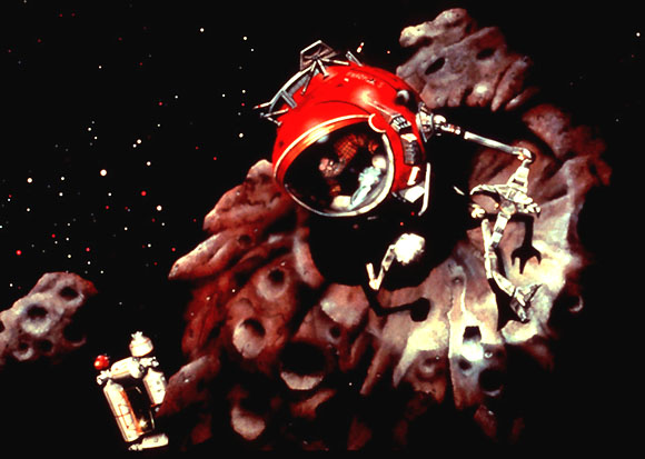 Forrás: Space Studies Institute Forrás: Space Studies Institute