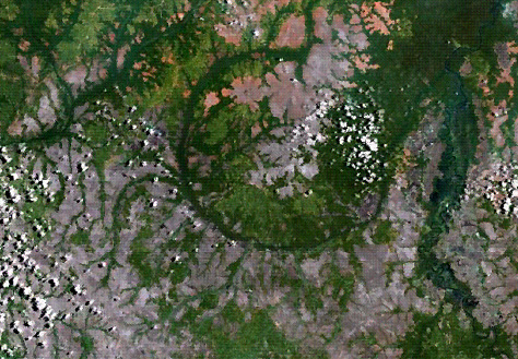 Forrás: GoogleEarth, Monegato et al Forrás: GoogleEarth, Monegato et al