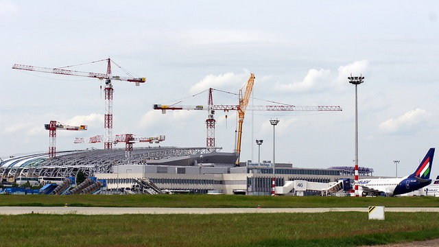 Forrás: Temesvári Péter és Budapest Airport Forrás: Temesvári Péter és Budapest Airport