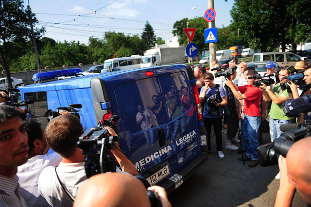 Forr�s: AFP/Daniel Mihailescu