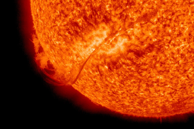 Forrás: NASA, SDO
