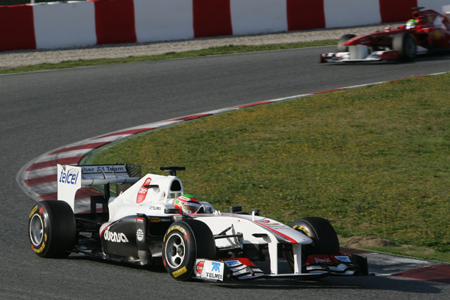 Forrs: Sauber F1