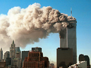 Szeptember 11. M�r t�z �ve, hogy leomlottak a tornyok