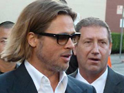 A Life.hu exkluz�v k�pei Brad Pittr�l