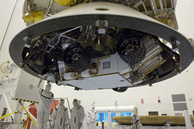 Forrás: NASA, Glen Benson Forrás: NASA, Glen Benson