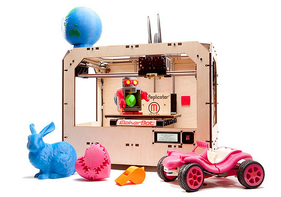 Forrás: Makerbot Forrás: Makerbot
