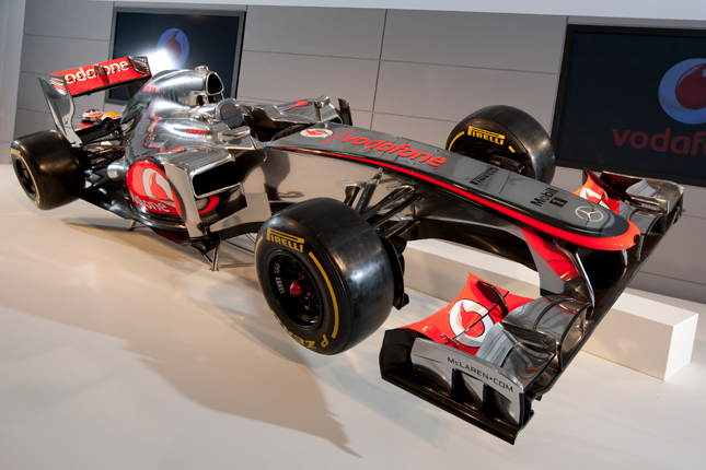 Forr�s: McLaren