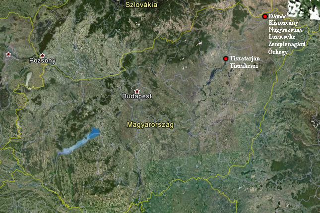 Forr�s: Google Maps