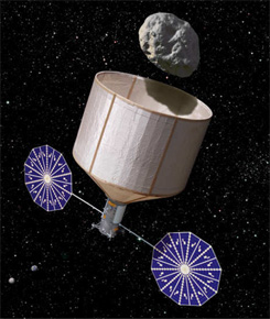 Forrás: Planetary Resoutces, Rick Sternbach / KISS Forrás: Planetary Resoutces, Rick Sternbach / KISS
